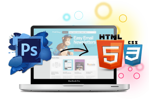 psd-html