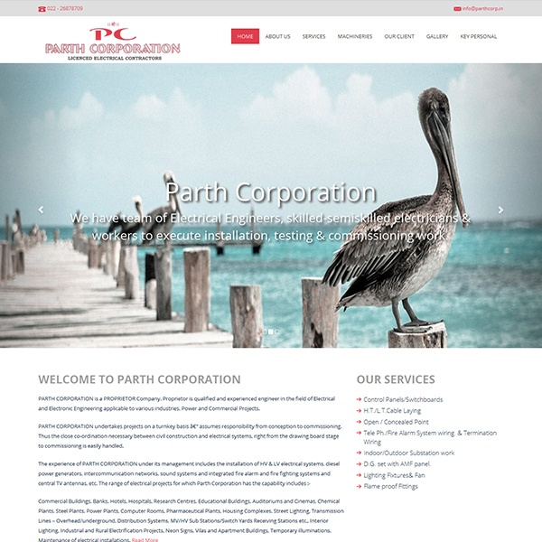 Parth Corporation