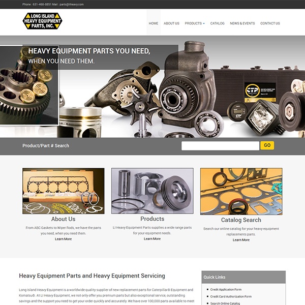 LI Heavy Equipment Parts