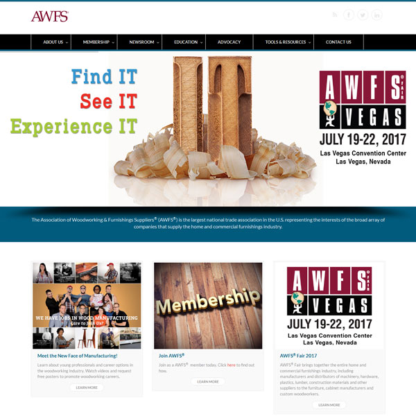 Association of Woodworking & Furnishing Suppliers (AWFS)