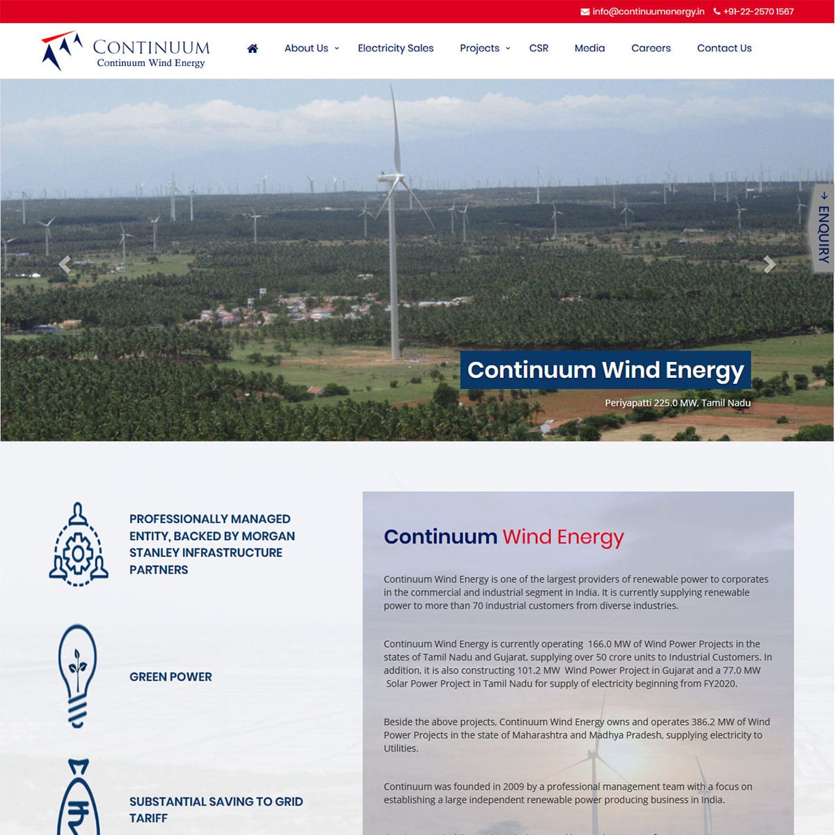 Continuum Wind Energy