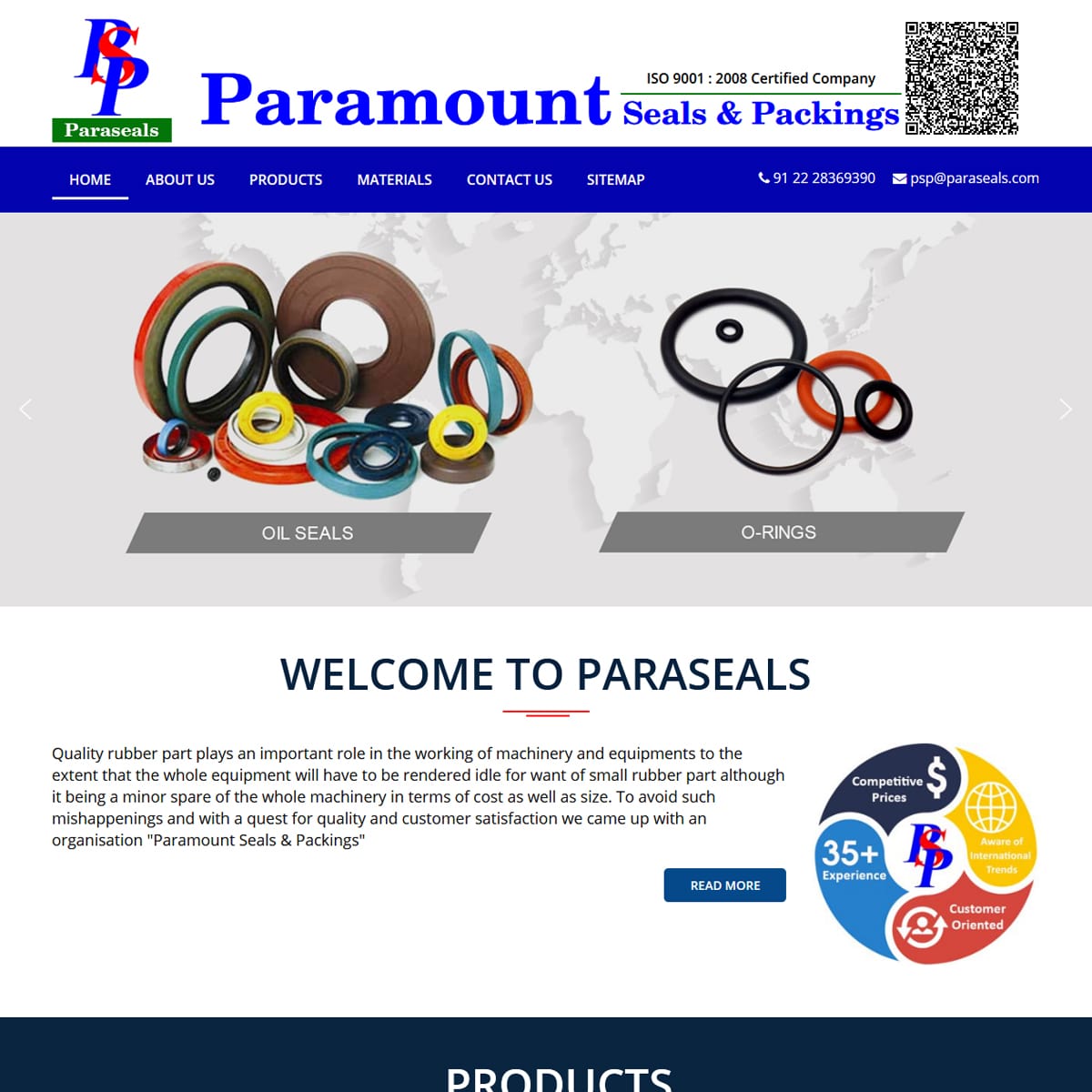 Paramount Seals & Packaging